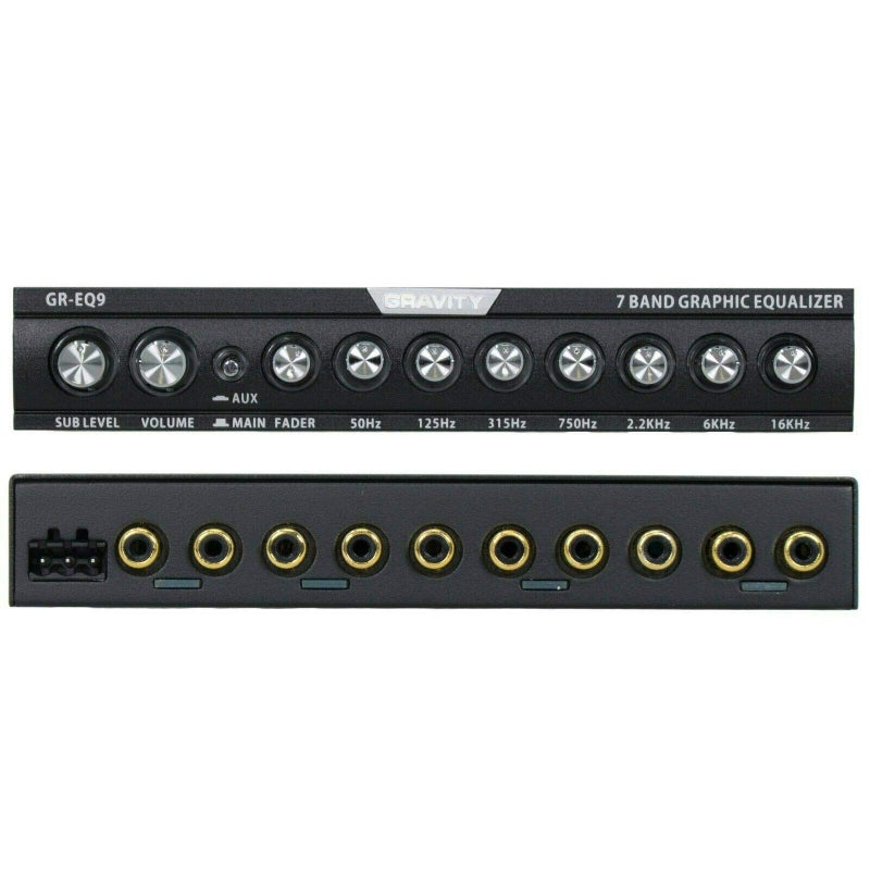 Gravity 7 Band Graphic Equalizer GR-EQ9 - Image 2